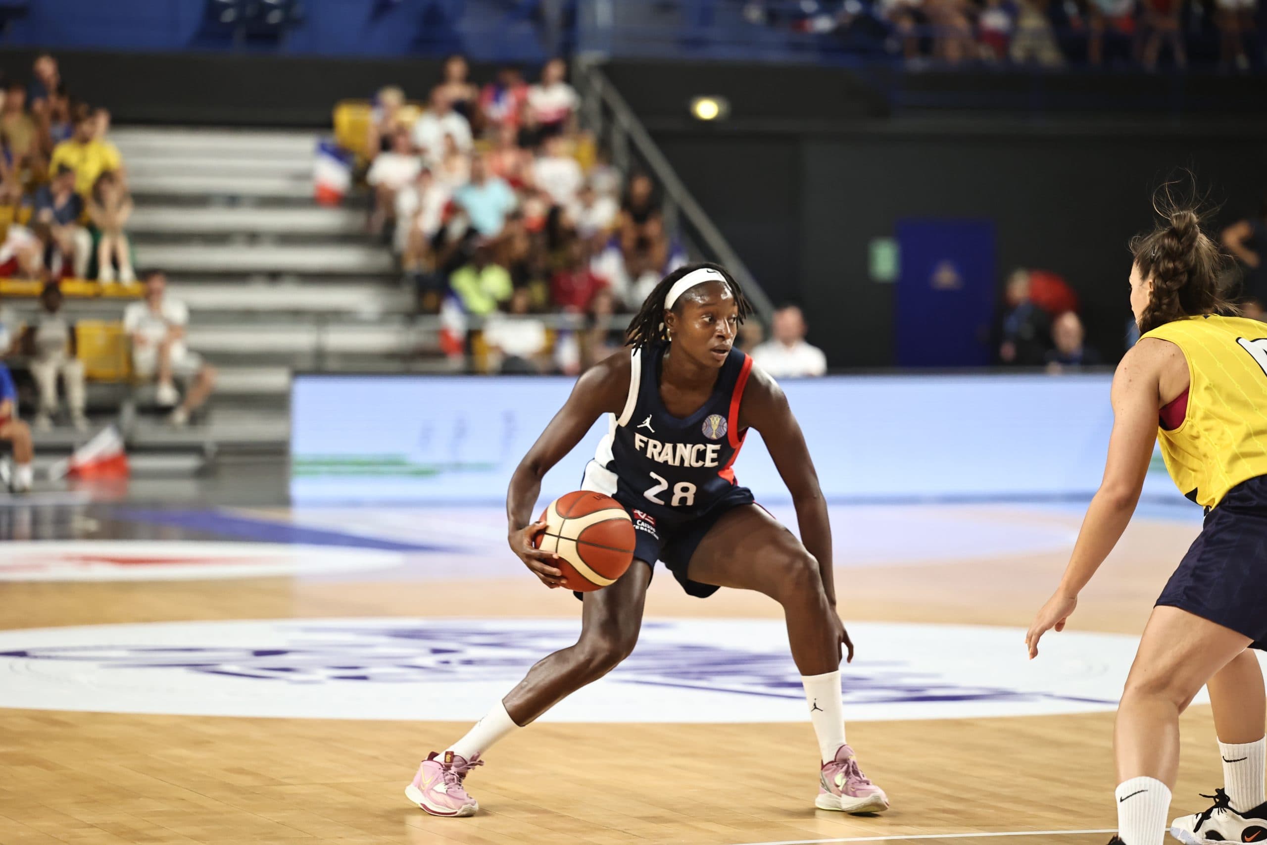 Migna Touré, a fourth French player joins the Golden State Valkyries