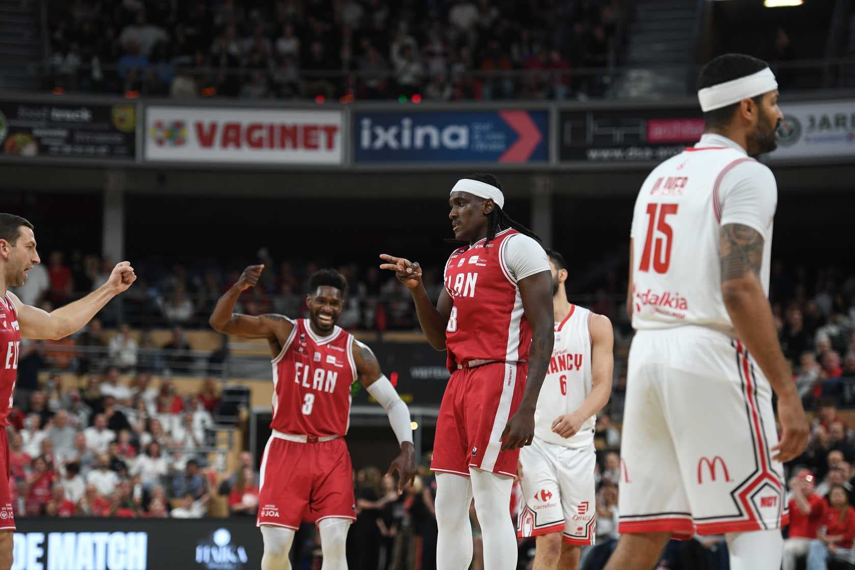 Élan Chalon’s offensive showcase against Nancy