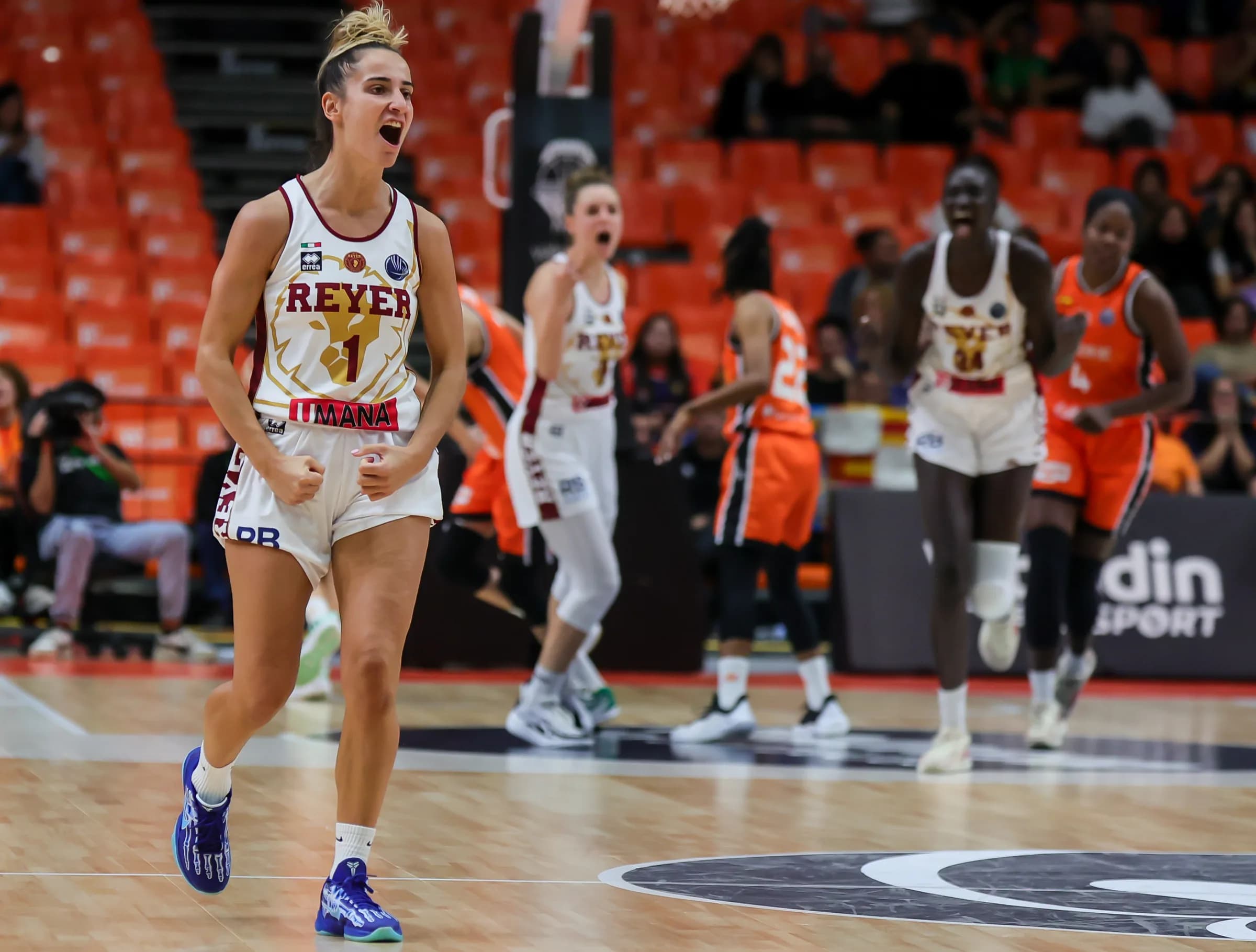 Lisa Berkani, another French player in Spain