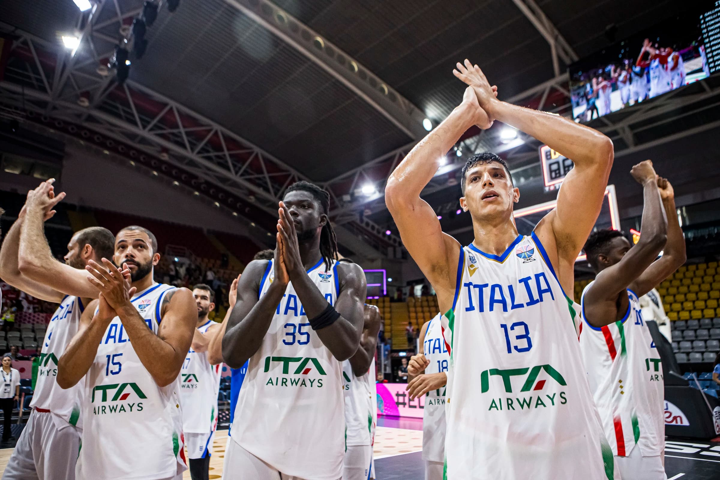 Italy secures first victory against Georgia