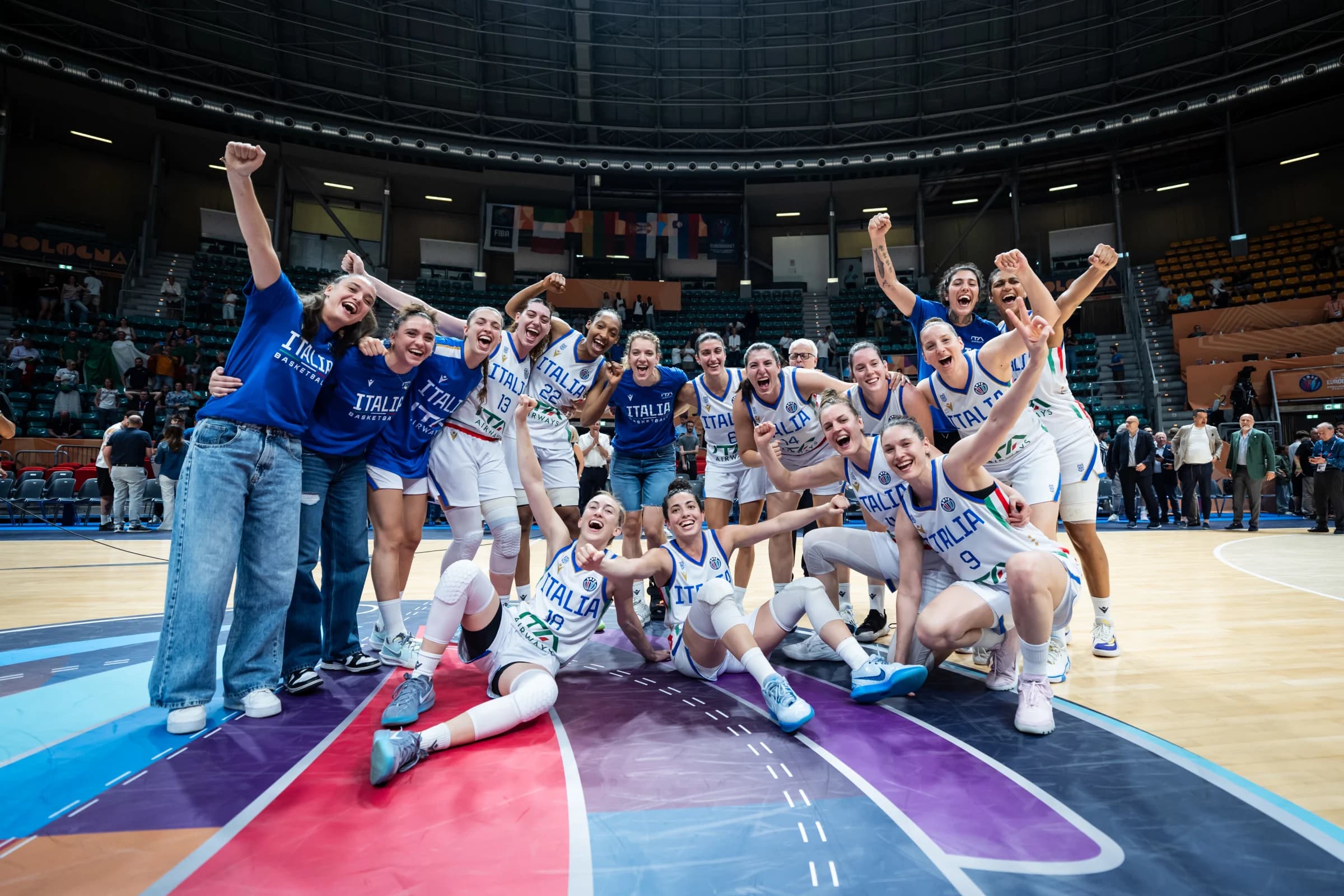 EuroBasket 2025 already knows its first quarter-finalists: Italy and Lithuania qualify