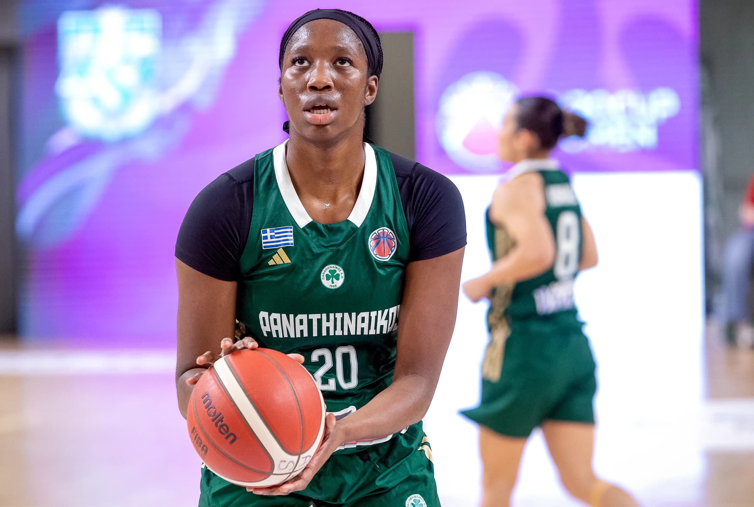 Flammes Carolo signs Liz Dixon, WNBA and Panathinaikos veteran