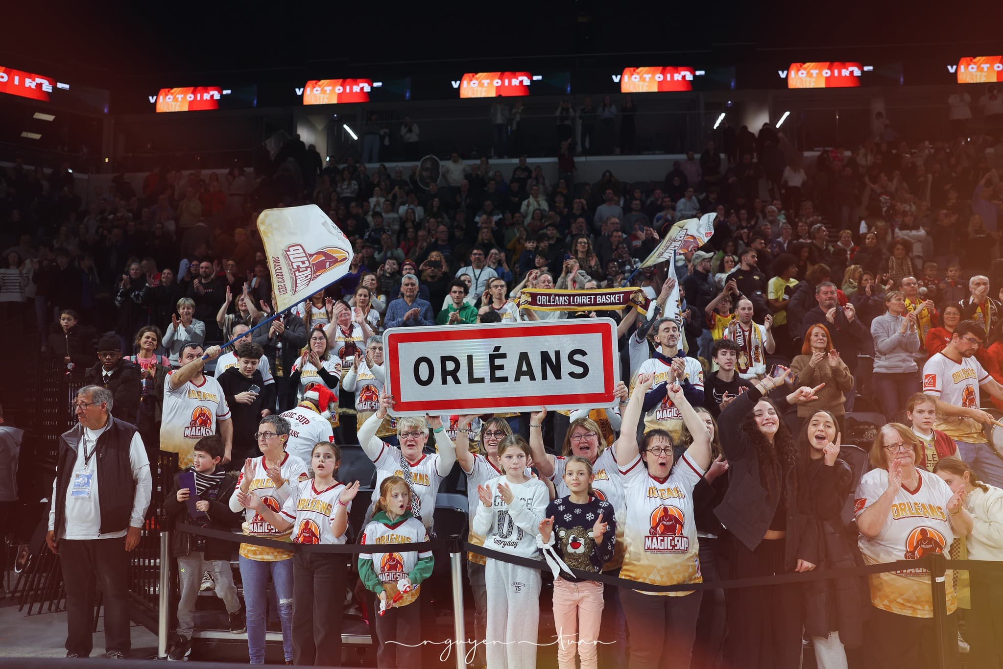 Orleans Loiret Basket: Record number of season ticket holders shows real popular momentum