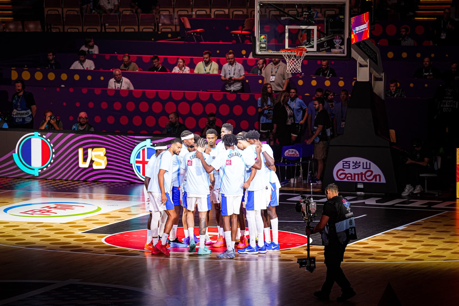 No calculations for Team France: « We’re ready anyway »