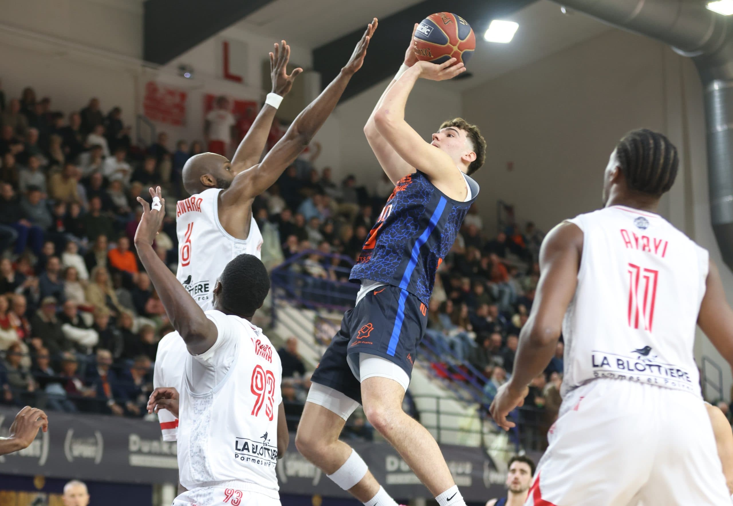 Louka Letailleur sets his scoring record in Betclic ELITE against Cholet