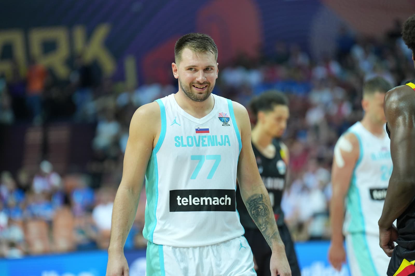 Luka Doncic achieves historic triple-double in Slovenia – Belgium game