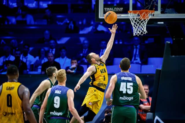 AEK Athens Eliminates Malaga and Killian Tillie in Semifinals: There Will Be No Spanish Team in the Final!