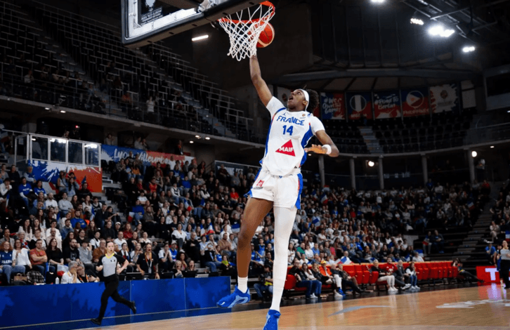 Dominique Malonga makes history with first dunk for France National women’s team in dominating win over Philippines