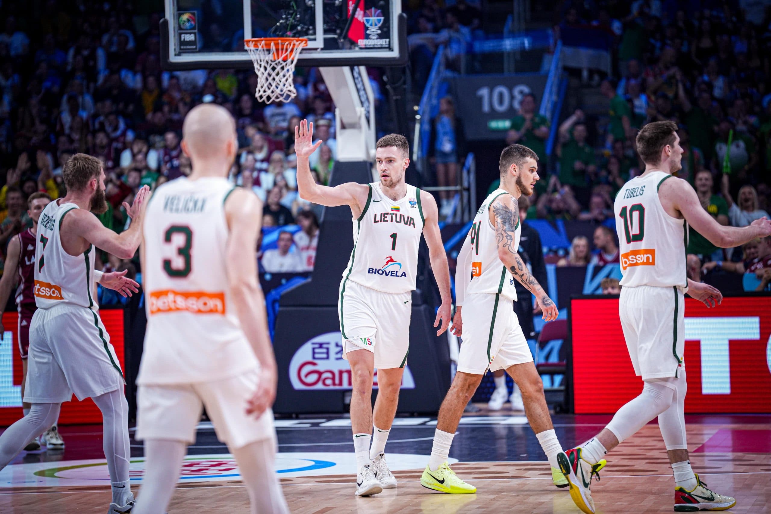 Lithuania denies its Latvian neighbor a successful run in its Euro