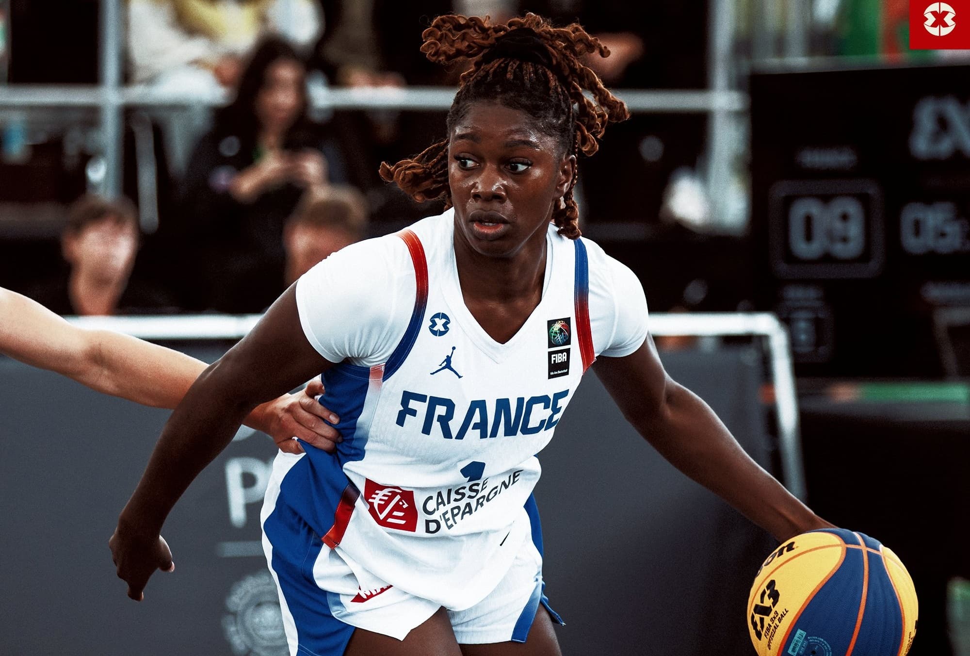 2025 3×3 European Basketball Cup: French women bounce back against Ukraine