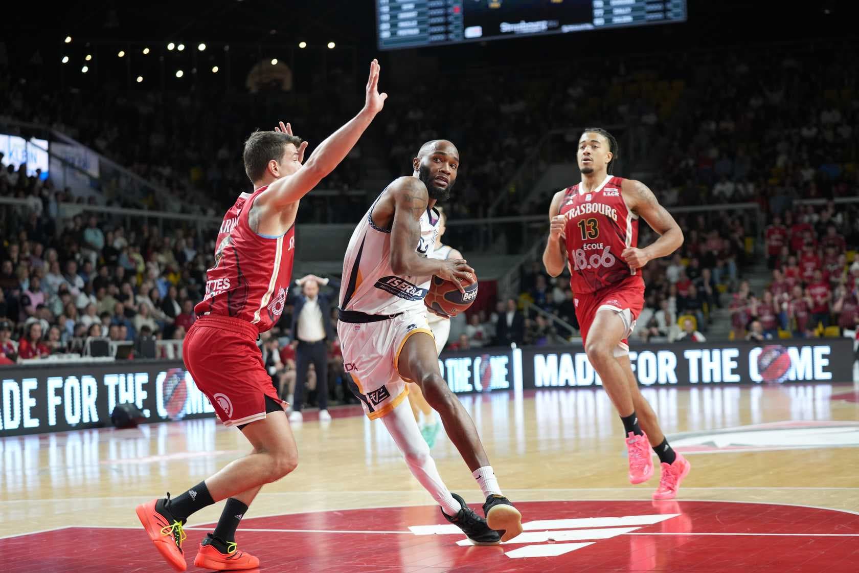 JDA Dijon muzzles Strasbourg and makes a strong statement in play-in race