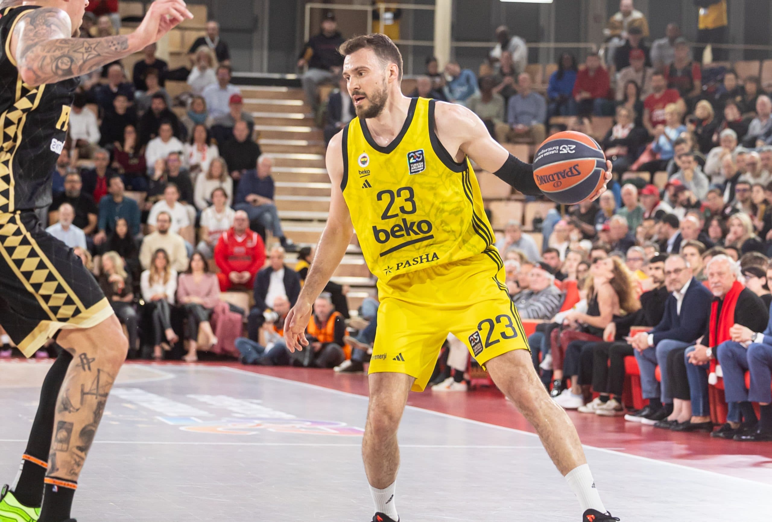 Monaco’s EuroLeague final executioner replaces Fabien Causeur in Milan