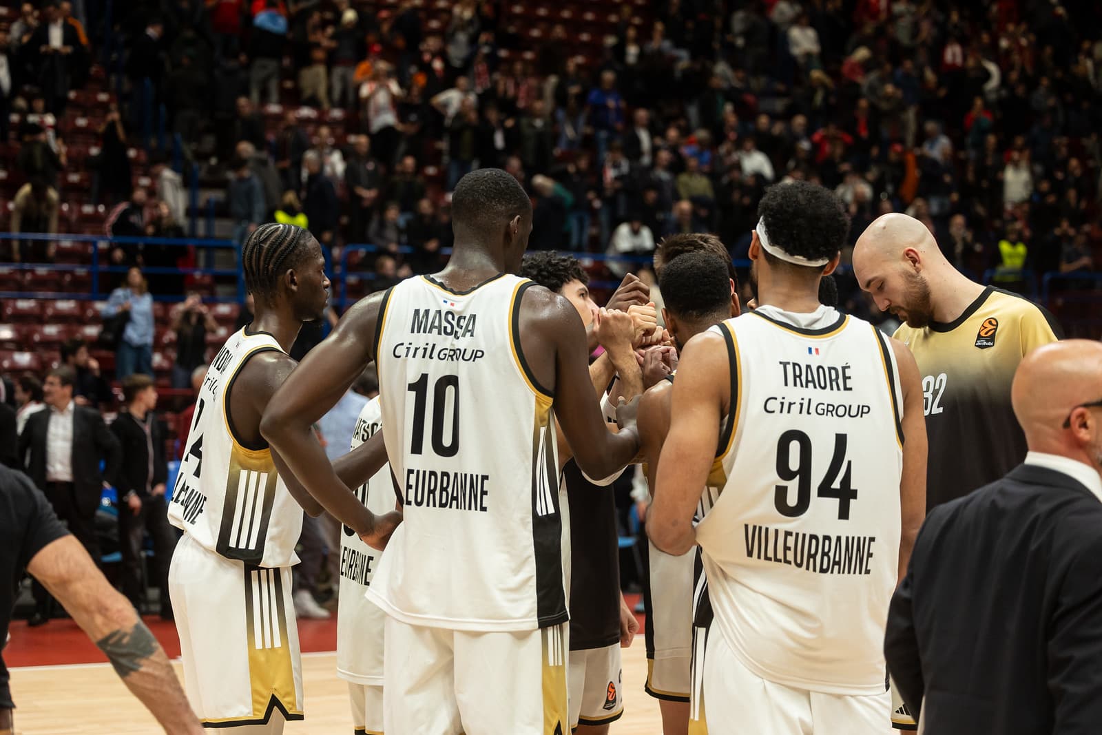 ASVEL is the EuroLeague club with the most players from its own country