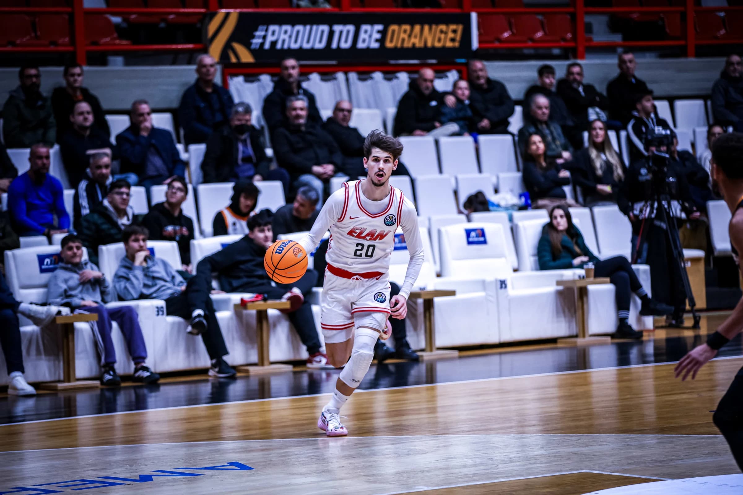Mathéo Leray breaks his assist record and qualifies Élan Chalon for the Top 16