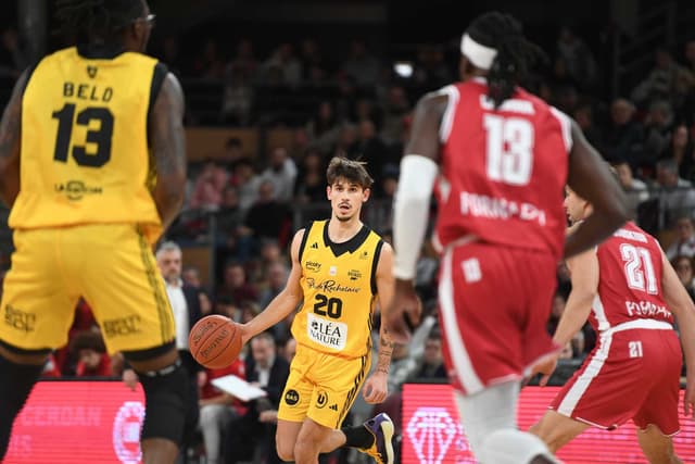 Mathéo Leray signs with Élan Chalon until 2028