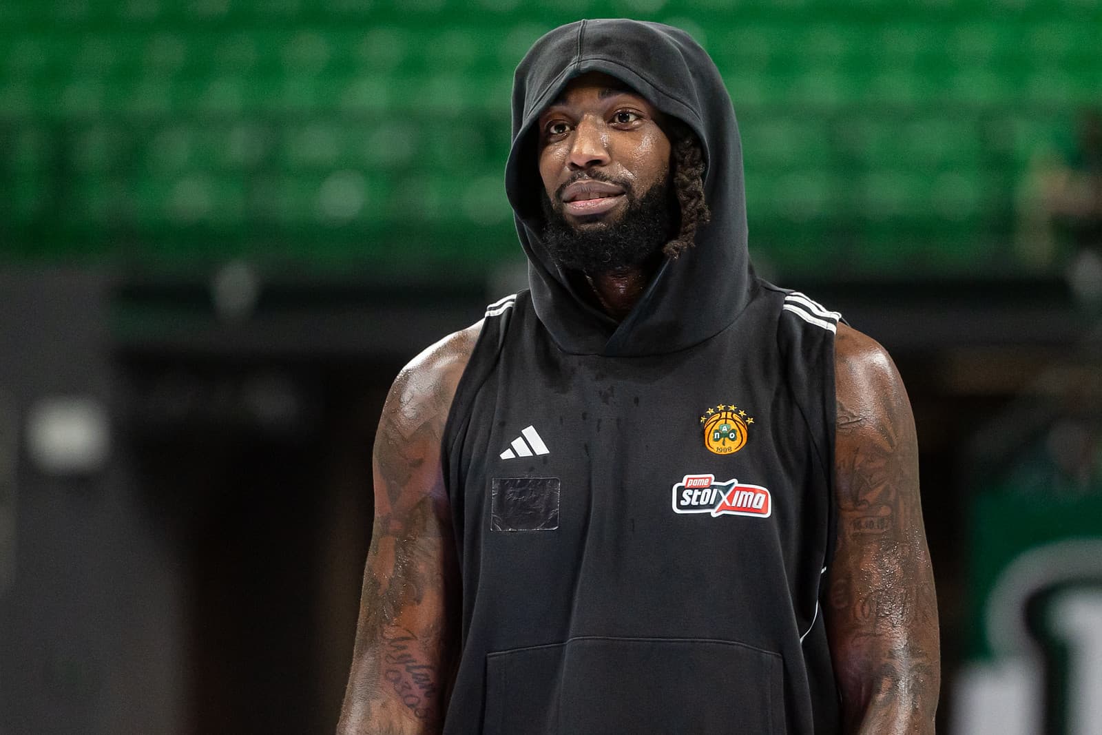 End of season for Mathias Lessort, not selected for Greek finals with Panathinaikos