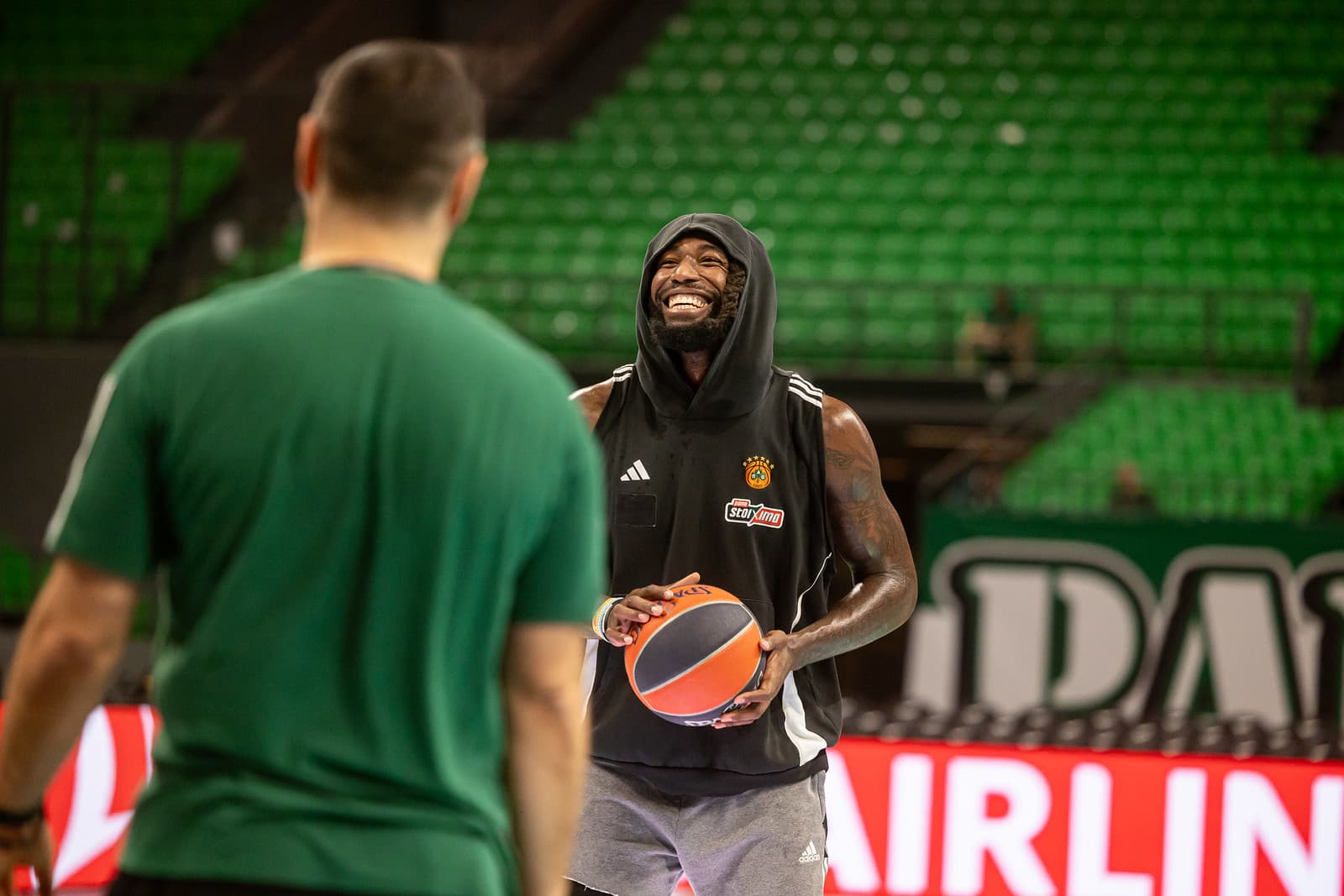 Mathias Lessort to return for Final Four announces his coach Ergin Ataman