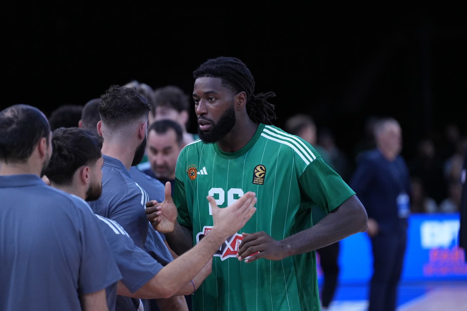 Mathias Lessort returns to training with Panathinaikos