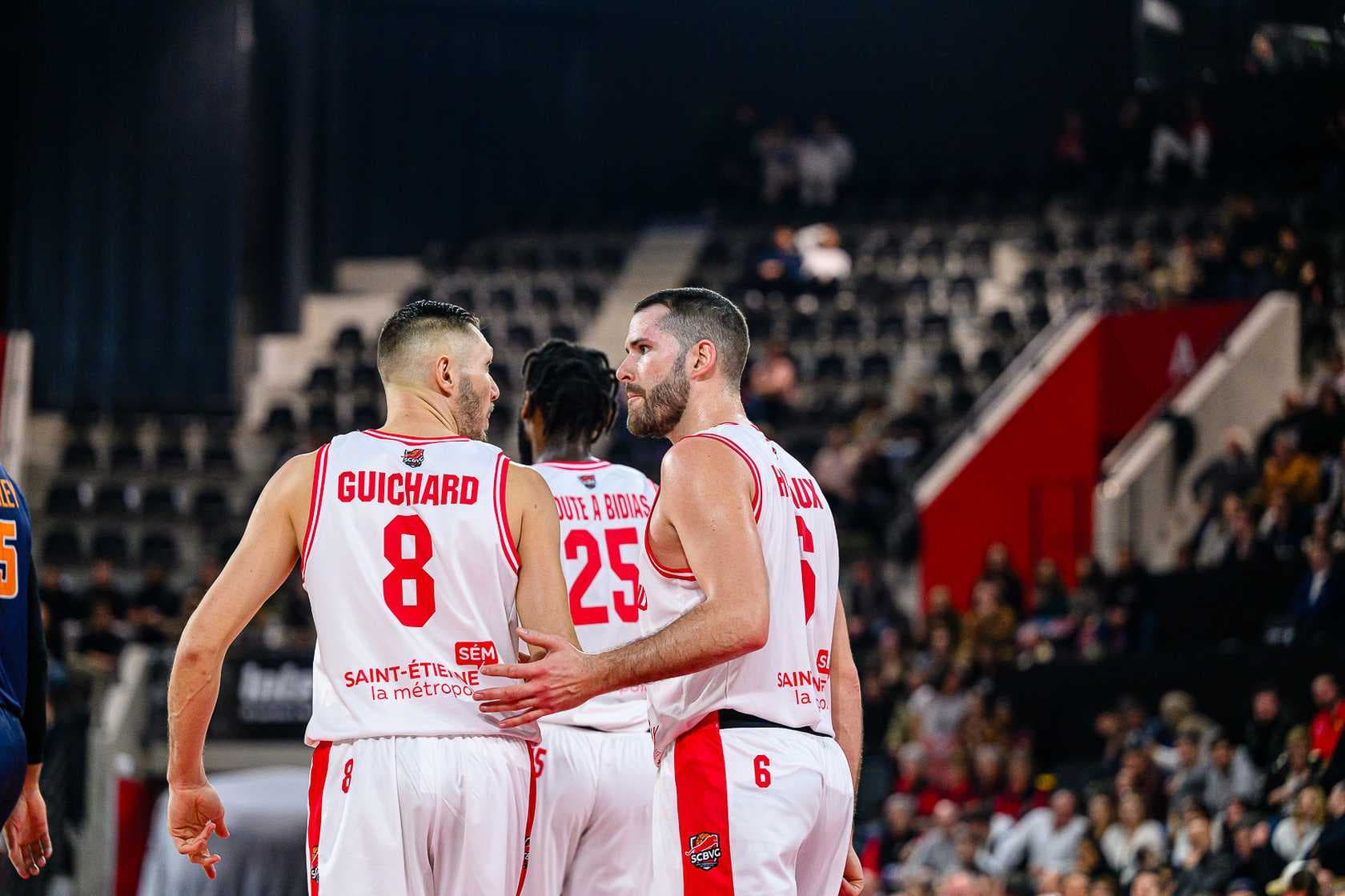 Saint-Chamond (SCABB) turns a page: Mathieu Guichard and Jonathan Hoyaux will leave the club at the end of the season