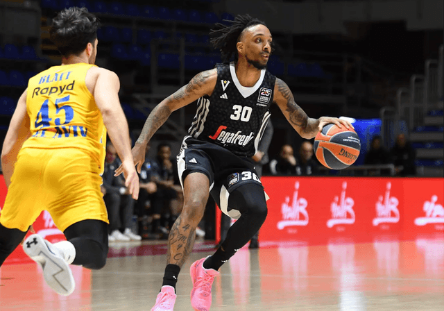 Matt Morgan Ruled Out With Injury Ahead of ASVEL Matchup