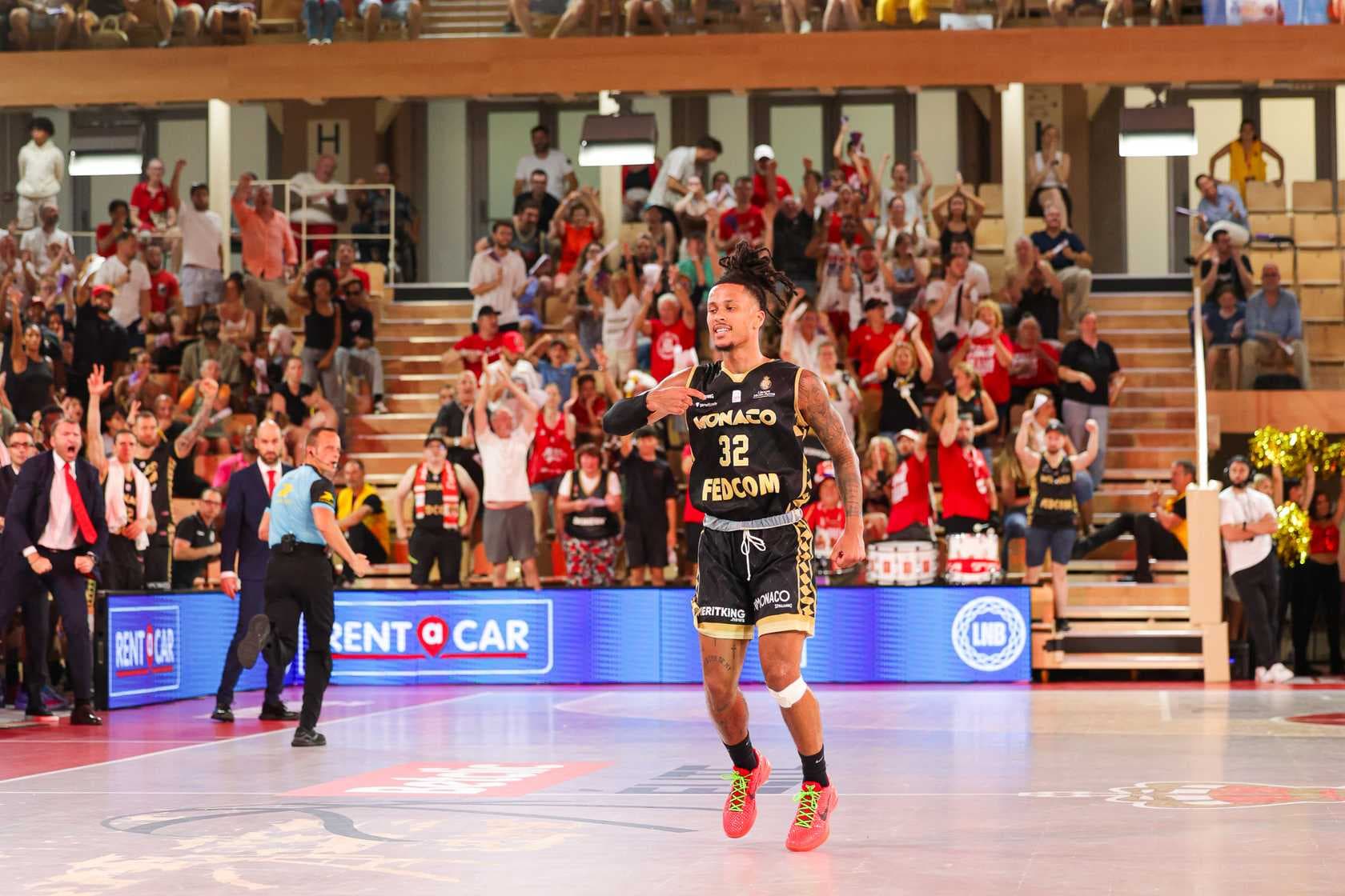 Monaco back in the game, Strazel found his groove: « I tried to keep things simple »