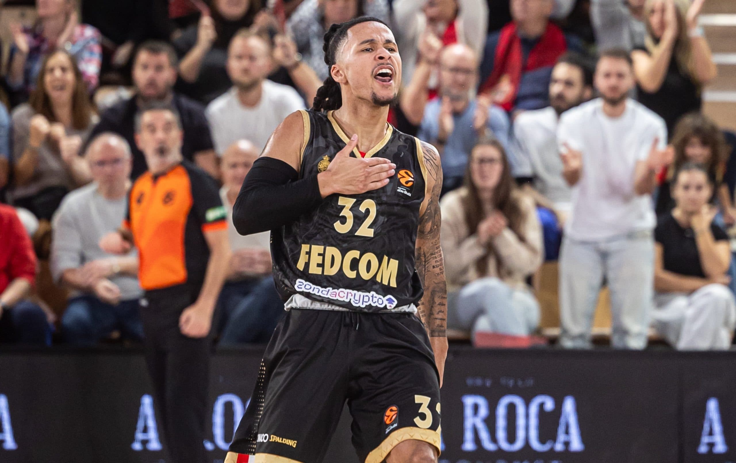 Monaco secures its place in the Top 6 by defeating Real Madrid