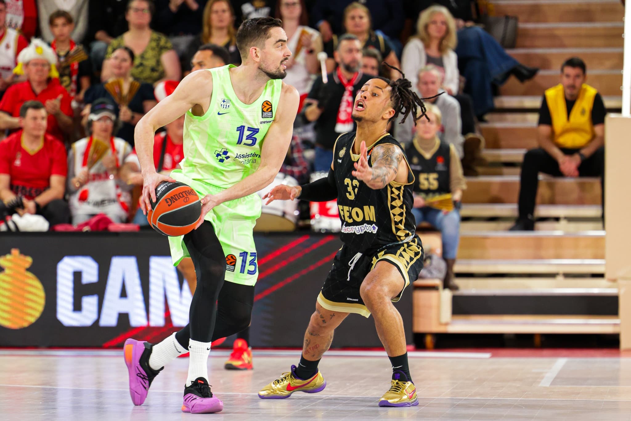 Monaco vs Barça: Time for the big battles for Roca Team