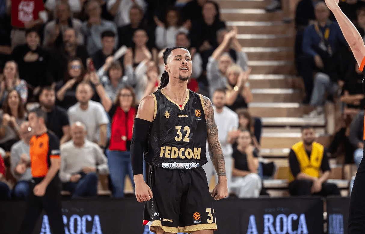 Matthew Strazel delivers in the clutch as AS Monaco edges Olympiacos in dramatic finish