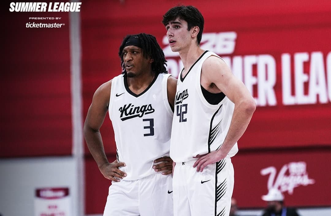 Maxime Raynaud shines in his Summer League debut with the Kings