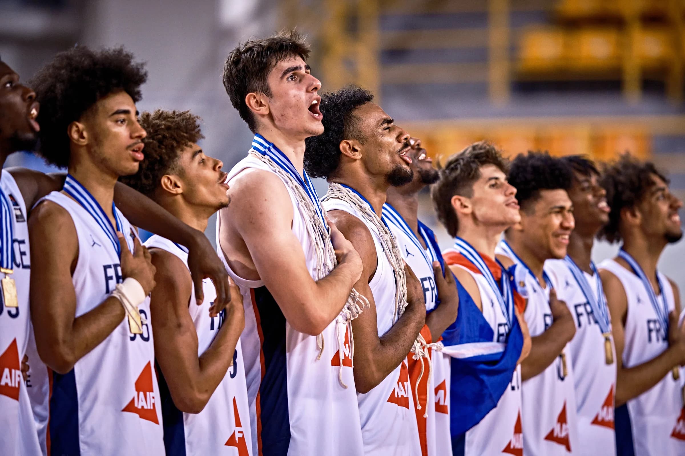 Maxime Raynaud could have participated in EuroBasket, but Sacramento « preferred to keep him for the summer »