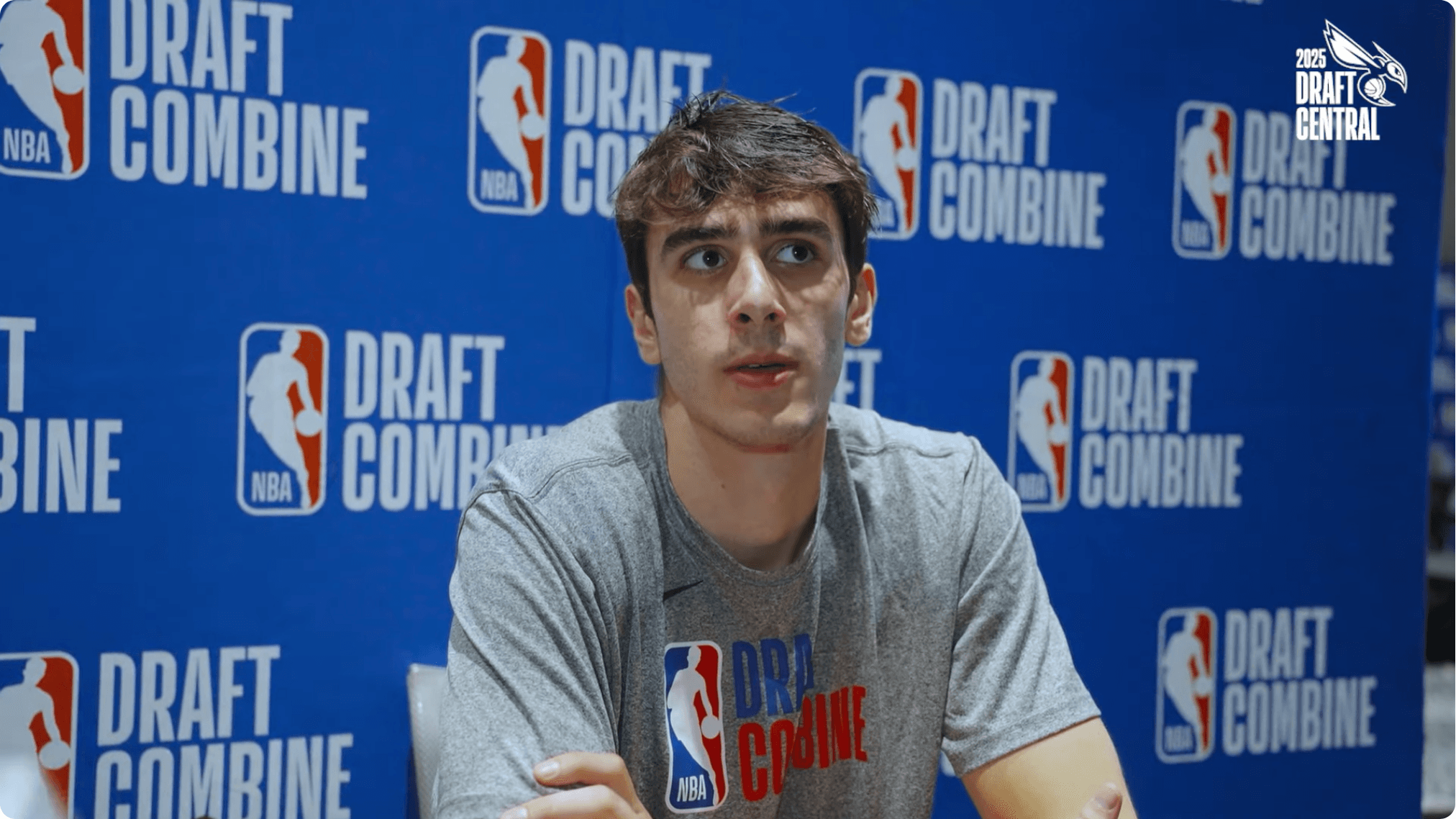 Maxime Raynaud shines at NBA Combine and could see his stock rise
