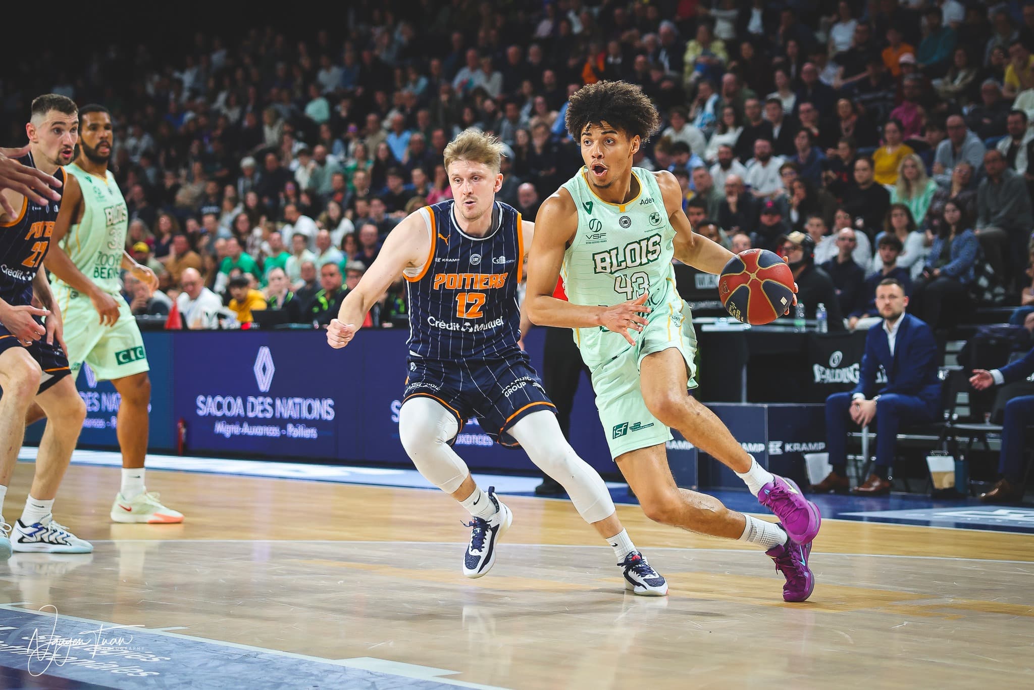 Major blow for Blois: Maxime Sconard out for the rest of the season