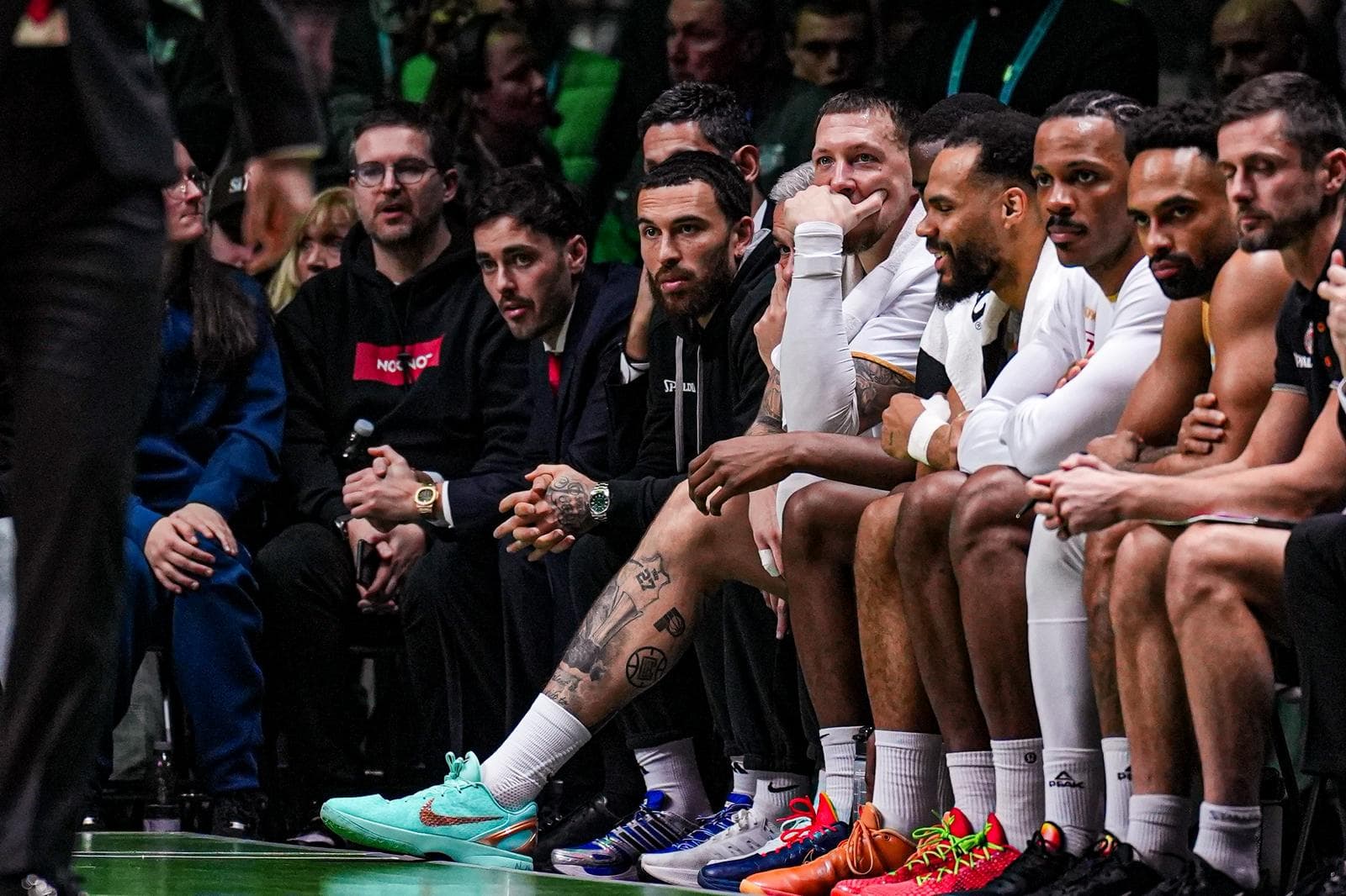 Record Crowd in Nanterre, but No Mike James: Coaching Call or Something Bigger?