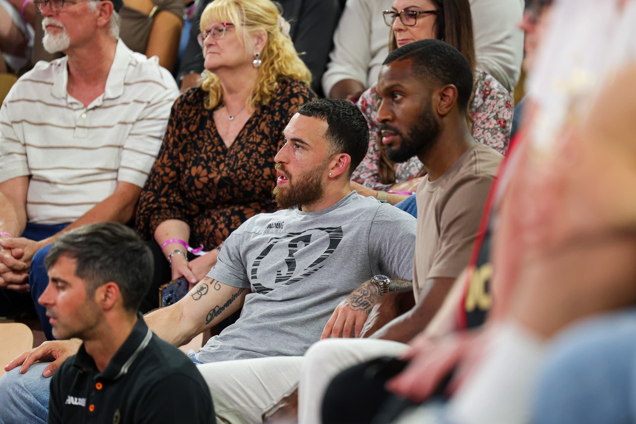 Mike James doubtful for Game 2 against Le Mans: « He’s been injured in the hand since the Final Four »