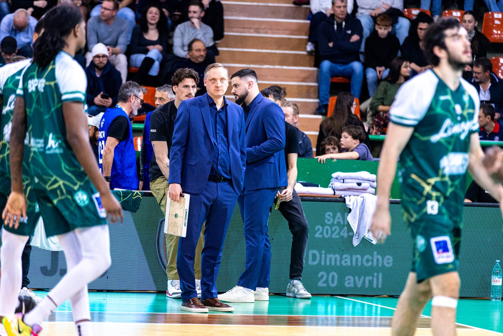 Limoges CSP: Mikko Larkas not retained, uncertainty remains around 2025-2026 coach