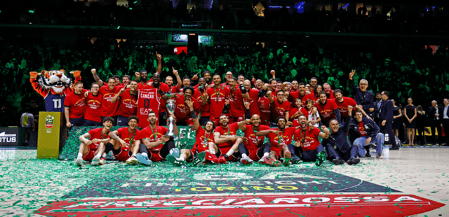 Milano Claims Coppa Italia Victory Over Tortona in Thrilling 85-77 Final