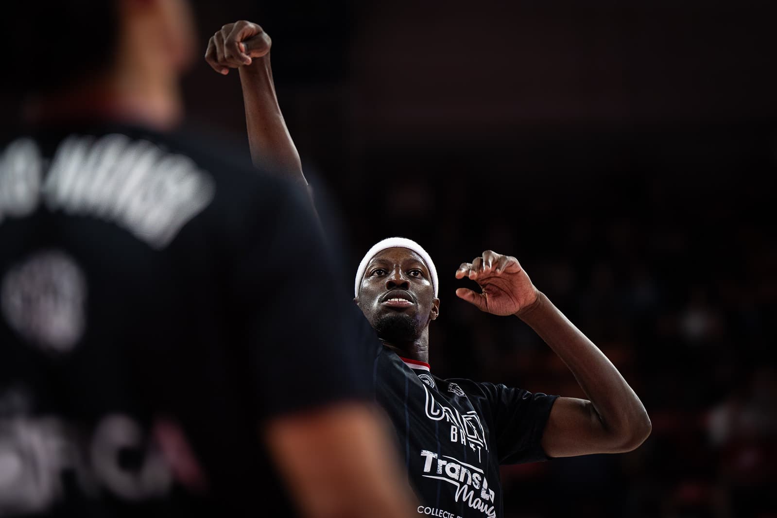 Mohamed Diarra signs his points record at Cholet: « If tomorrow I have to go to war, he’s the first soldier I choose. »
