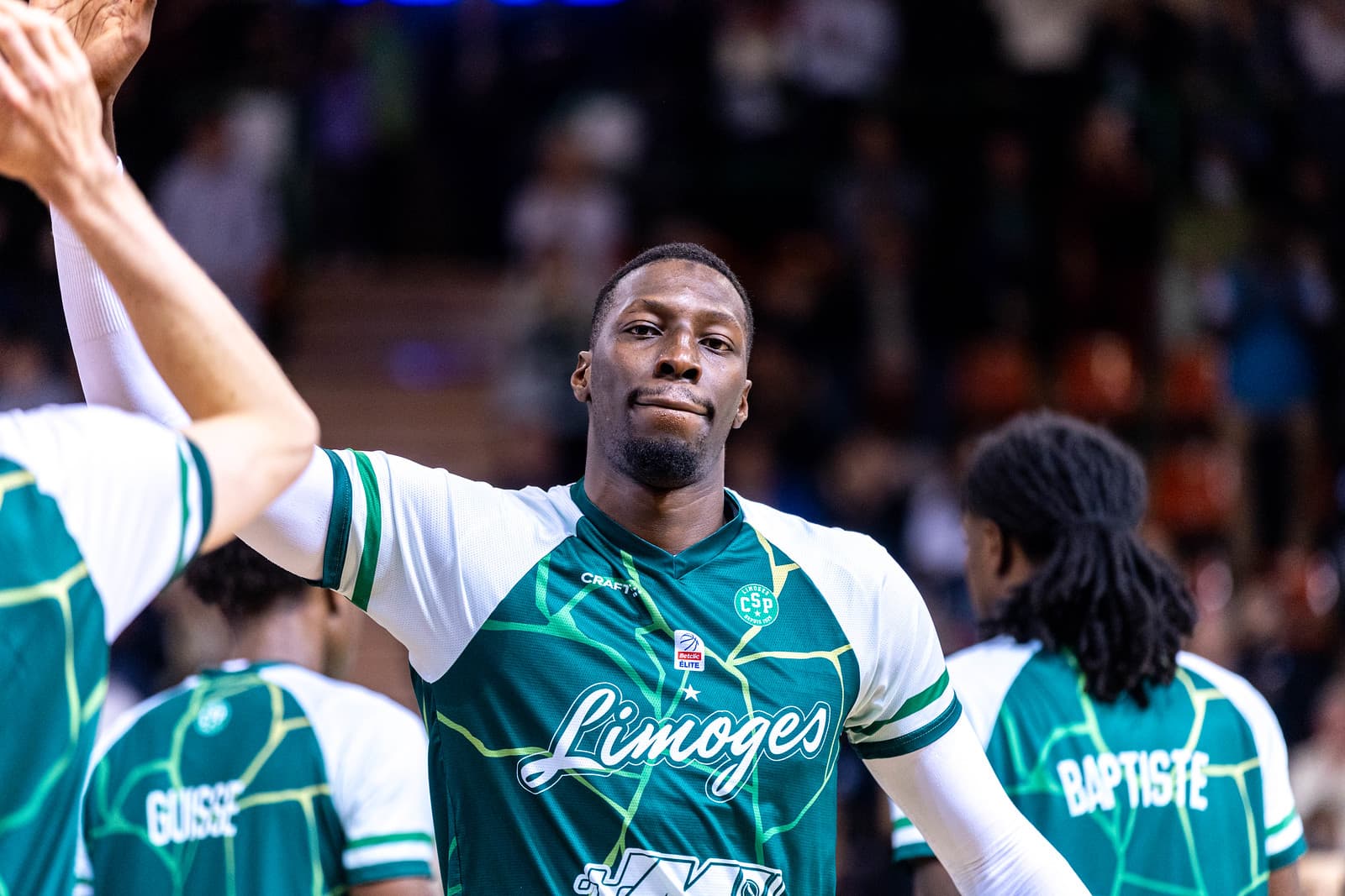 Mohamed Diarra from Limoges to Cholet Basket?