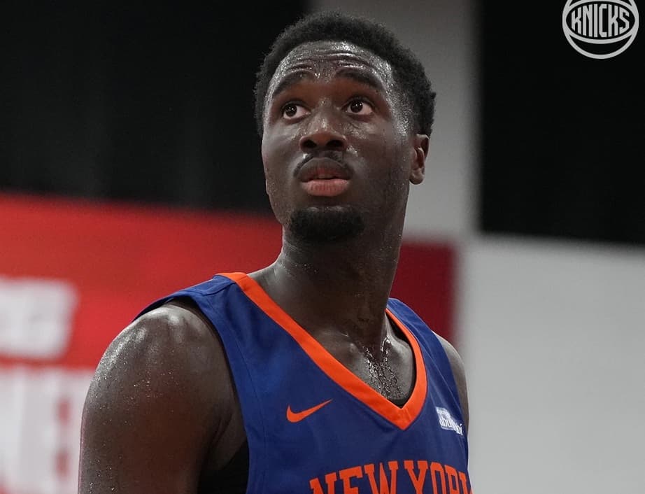 Mohamed Diawara expected to sign rookie contract with the Knicks