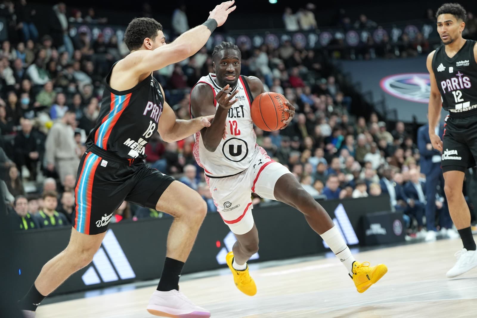 Drafted by New York, Mohamed Diawara might stay one more season in Cholet