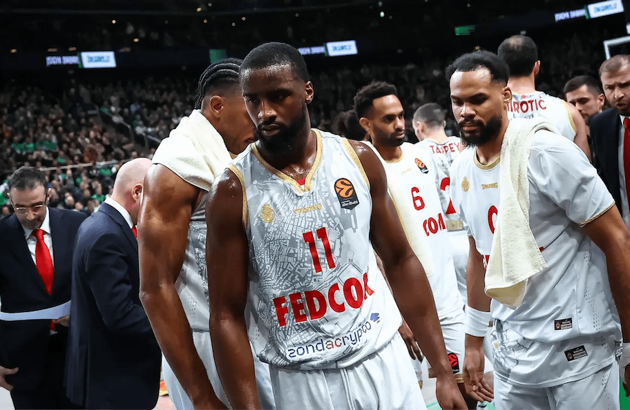 Monaco’s Historic Collapse: Fifth Straight EuroLeague Loss Amid Salary Crisis