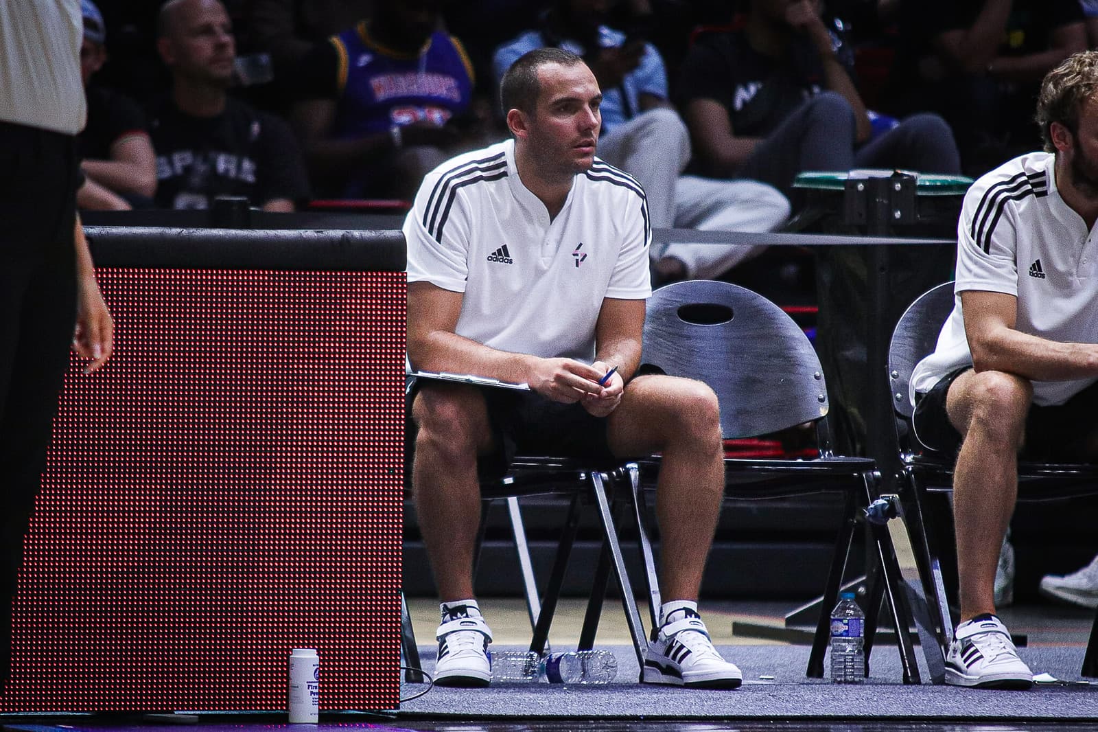 Morgan Belnou joins T.J. Parker at Roanne