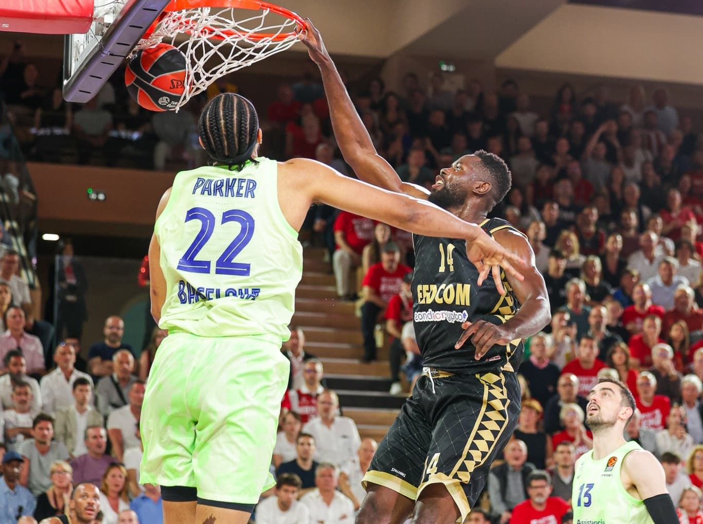 Mouhammadou Jaiteh named co-MVP of EuroLeague quarter-finals Game 2