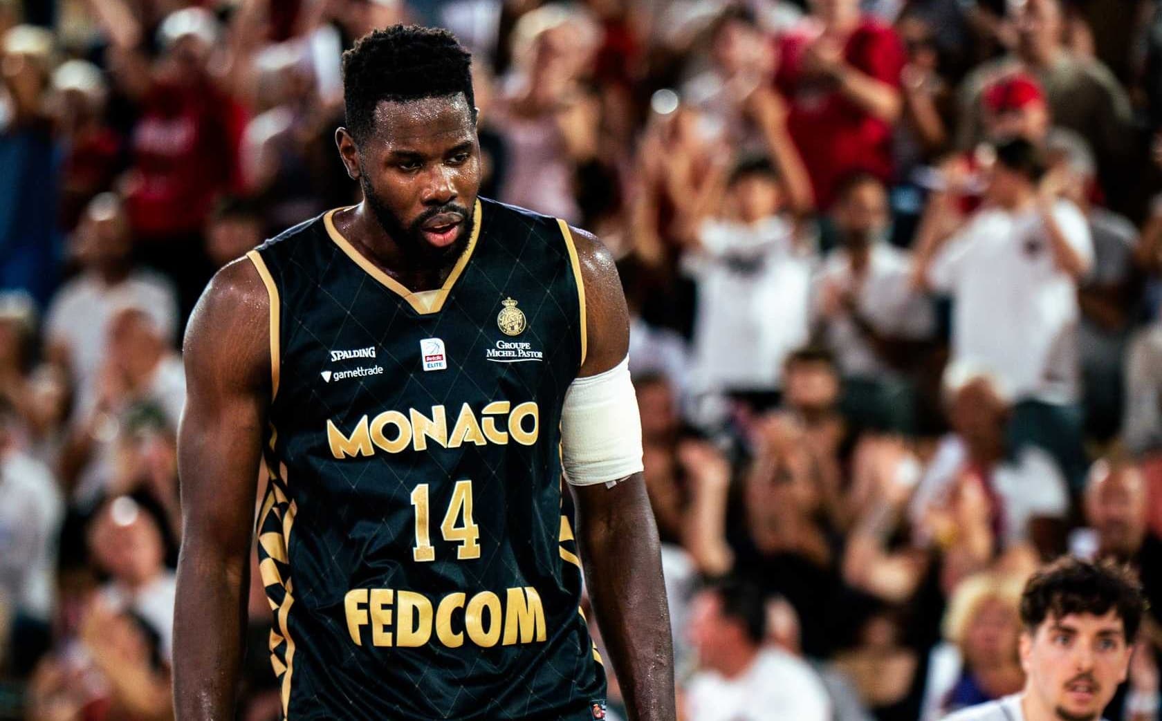 Mam’ Jaiteh injured: Will AS Monaco be without their center for the Paris finale?