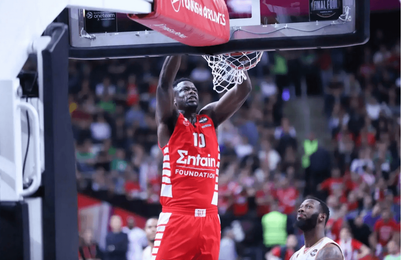 Moustapha Fall returns to Olympiacos and ready for EuroLeague final stretch