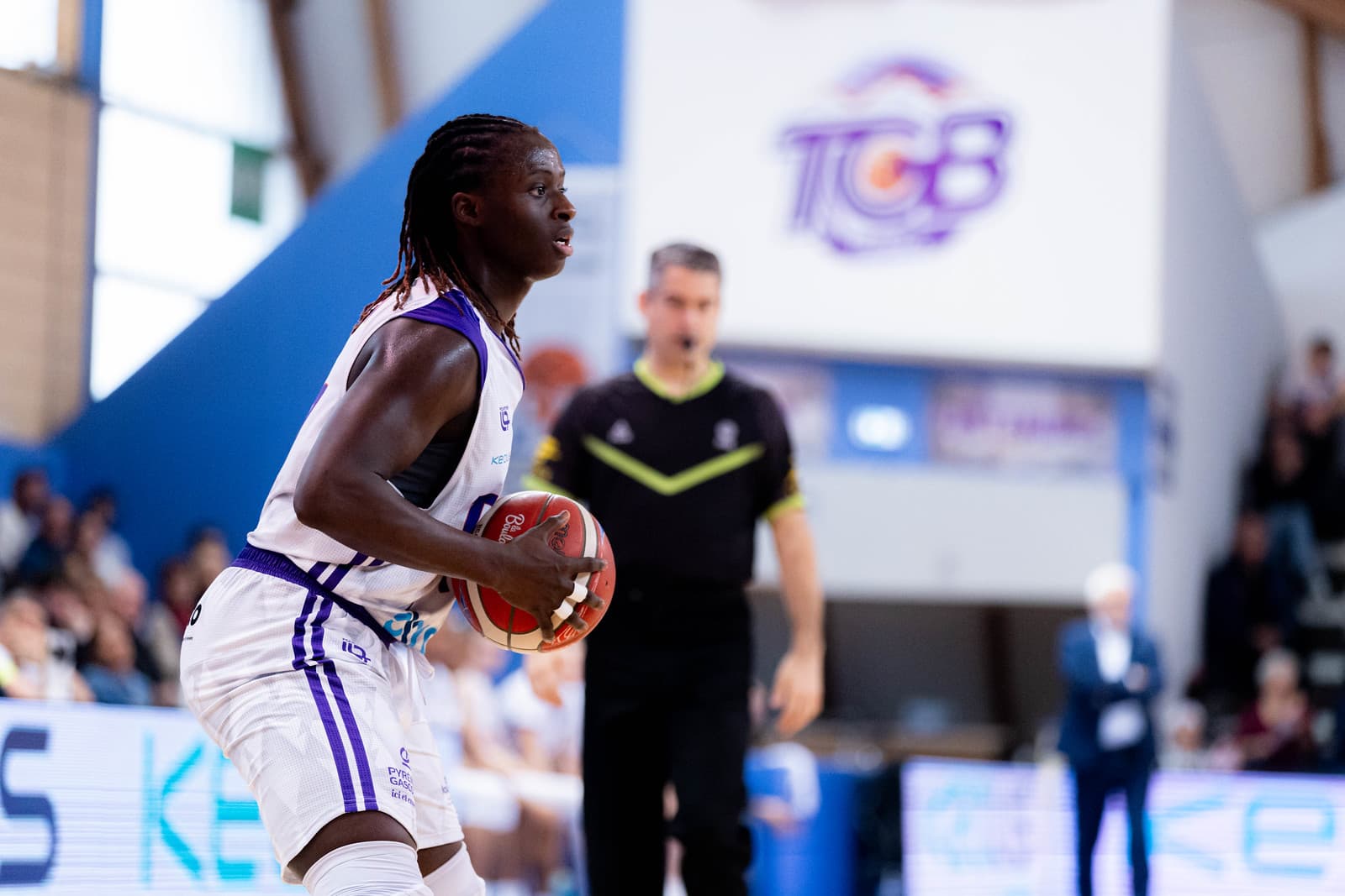 Facing TGB’s difficulties, Murjanatu Musa requests to leave to join Basket Landes