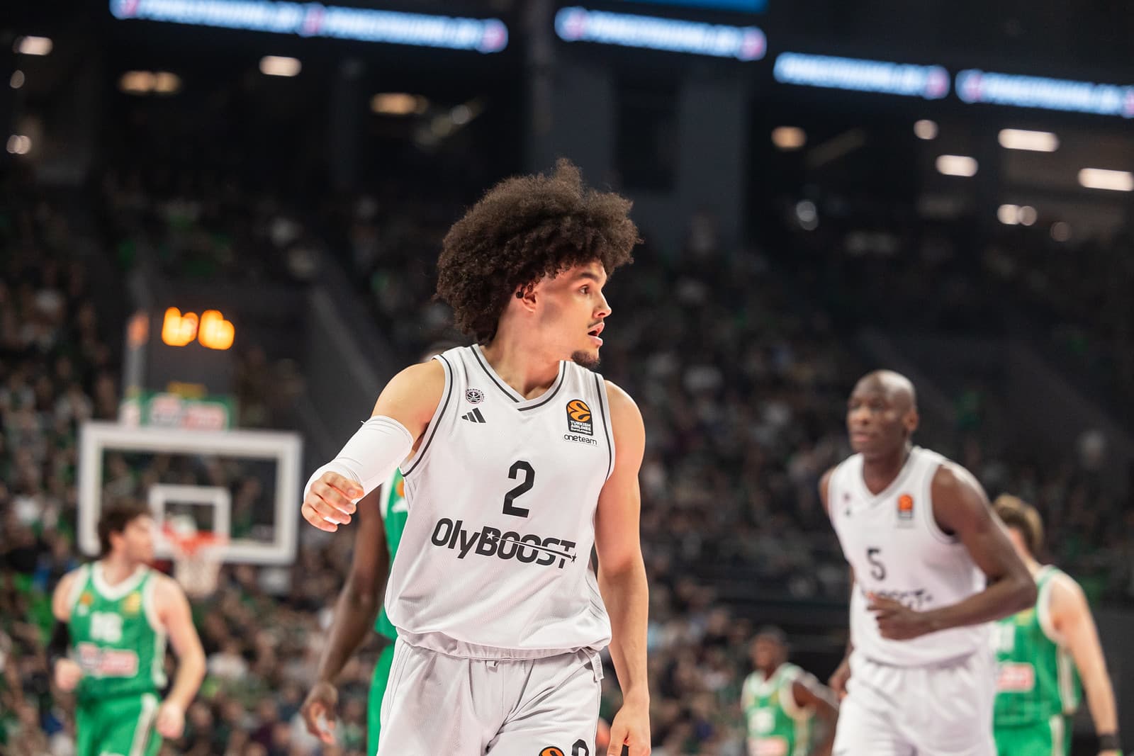 Nadir Hifi, first French player named EuroLeague Rising Star of the season