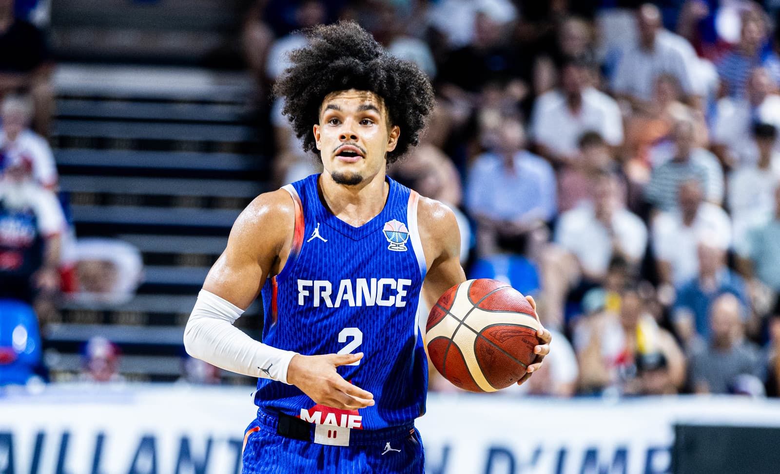 Nadir Hifi replaces Matthew Strazel for EuroBasket 2025!