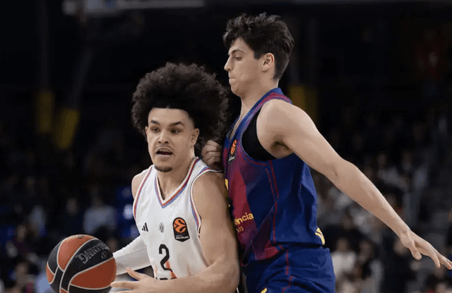 Paris Basketball stuns Barcelona at Palau Blaugrana while ASVEL falls to Valencia