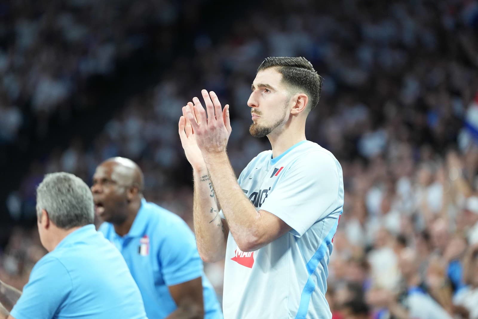 Nando De Colo announces he will play « possibly the last year » of his career